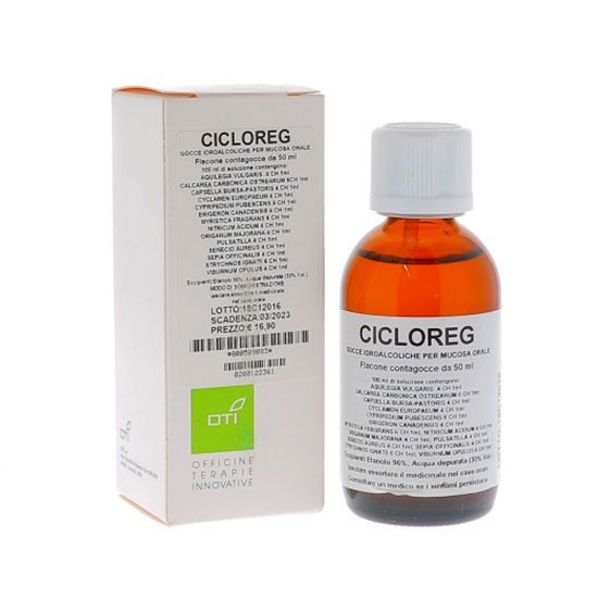 Oti Cicloreg Gocce Medicinale Omeopatico 50 ml