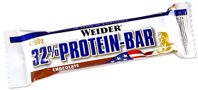 WEIDER Prot.Bar 32% Ciocc.60g