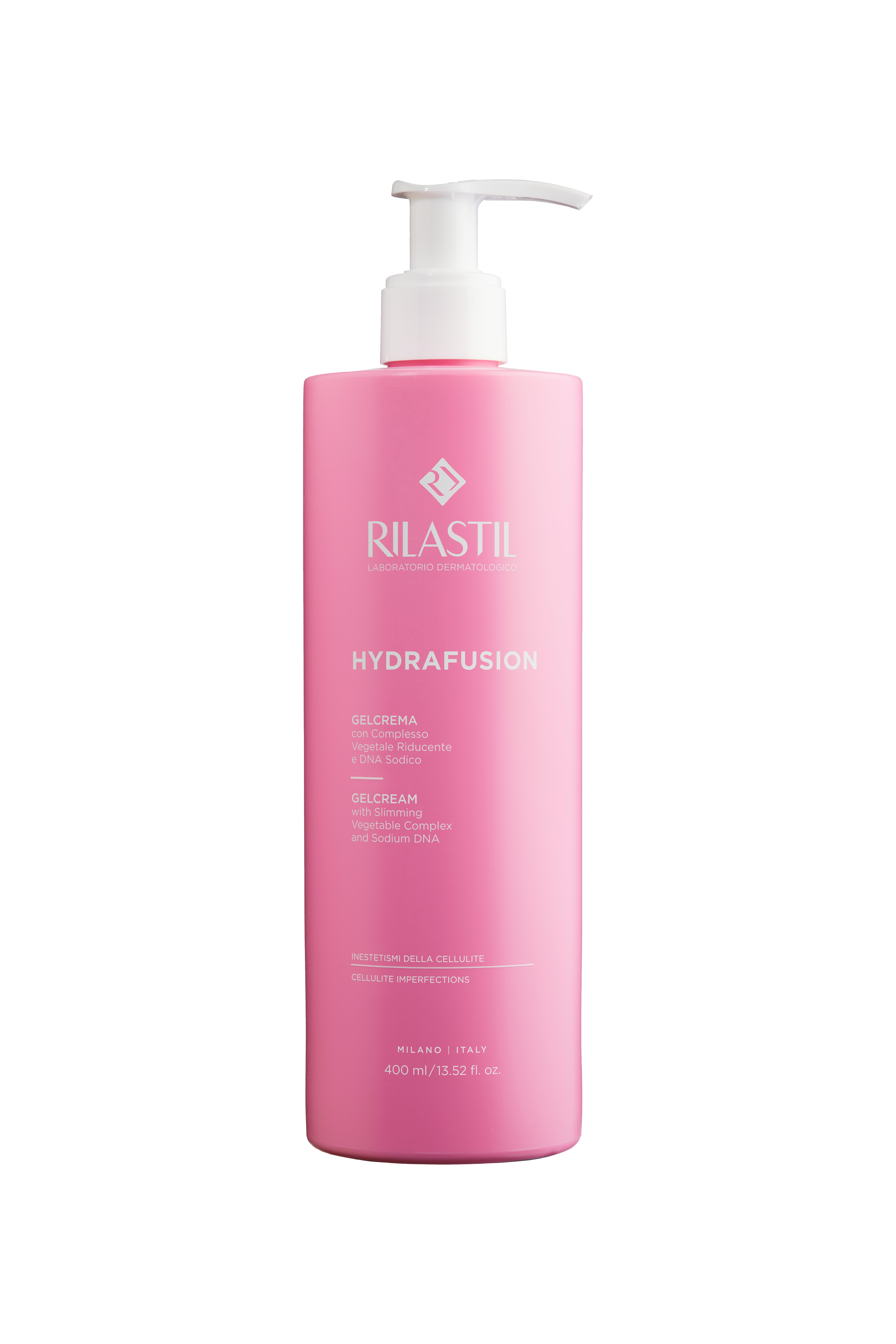 Rilastil Hydrafusion GelCrema Anticellulite Al Pepe Rosa 400 ml