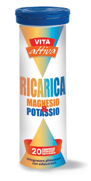 VITA ATTIVA RICARICA 20CPR EFF