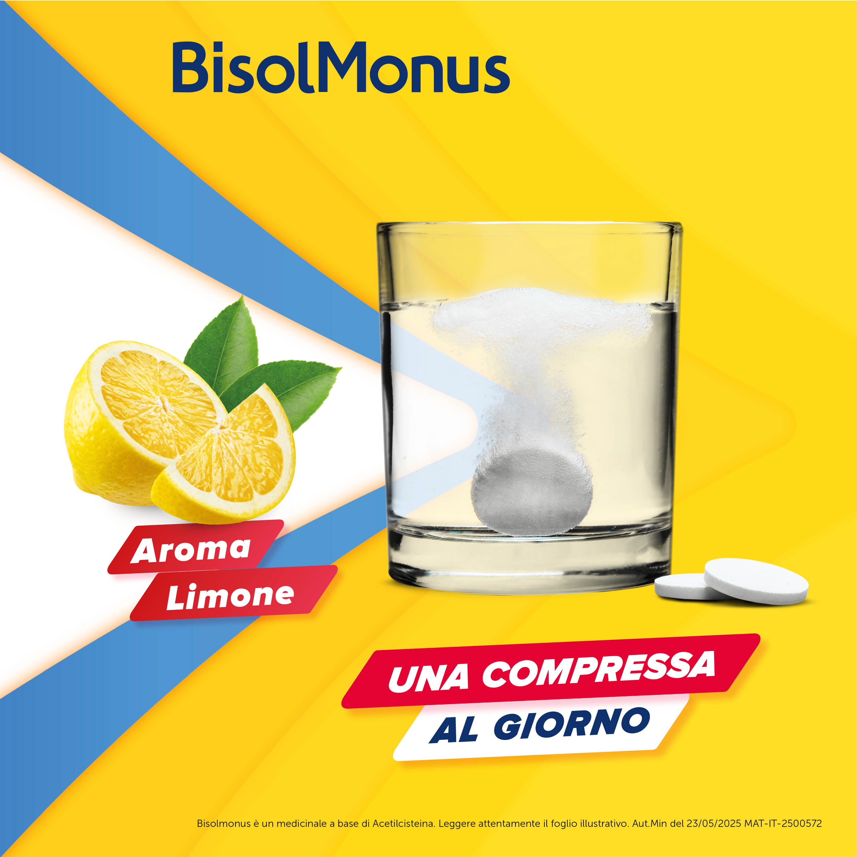 BISOLMONUS*10CPR EFF 600MG