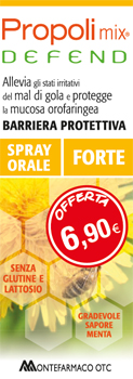 Propoli Mix Defend Spray Orale Integratore 30 ml