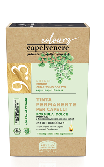 CAPELVENERE Tinta Cap.9,3N