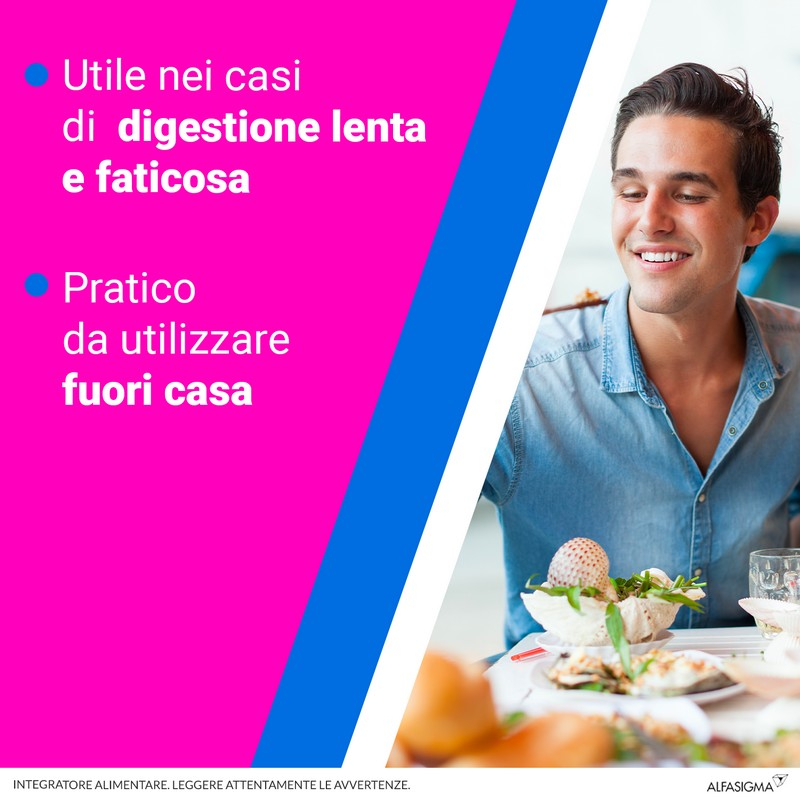 Biochetasi Pocket Integratore Digestivo, ideale in caso di acidità  e bruciore di stomaco - 18 Compresse Masticabili