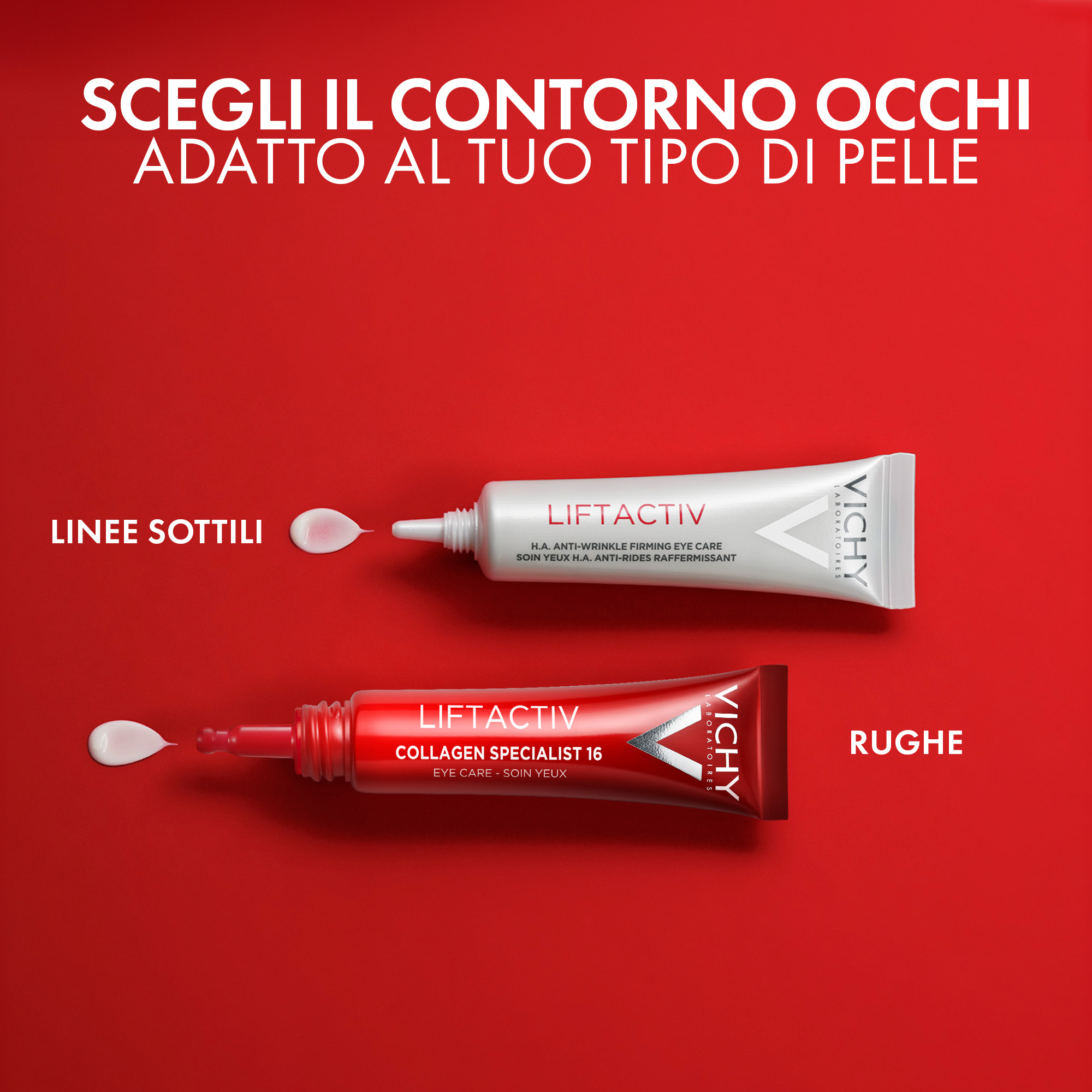 Vichy Liftactiv Collagen Specialist 16 Contorno Occhi  15ml