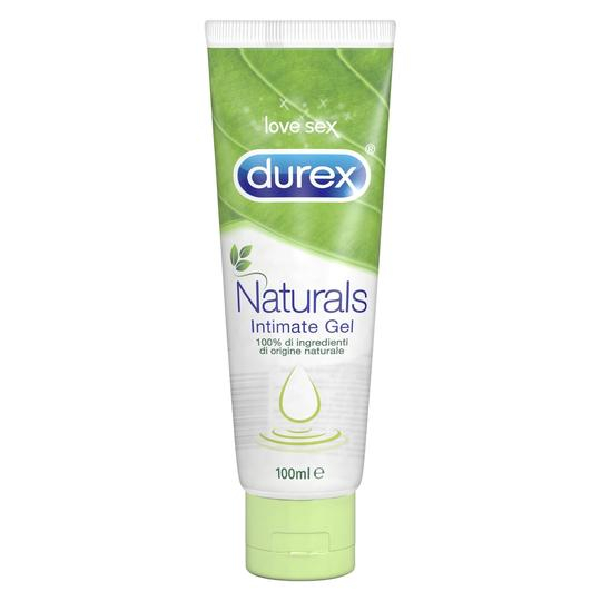 Durex Natural Intimate Gel - Lubrificante intimo - 100 ml