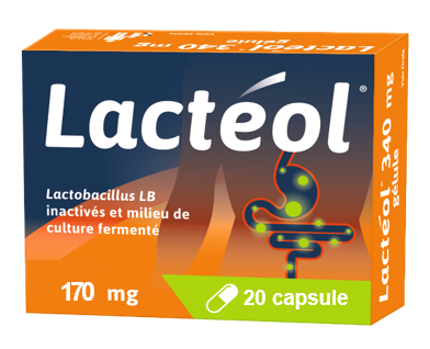 Lacteol Fermenti Lattici 5 miliardi Lactobacillus LB 20 Capsule