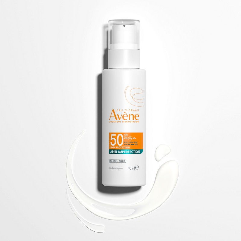 Eau Thermale Avène FLUIDO ANTI-IMPERFEZIONI Protezione alta SPF 50 40 ml