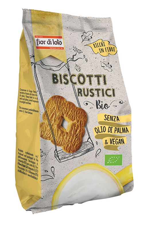 Fior di Loto Bisotti Rustici Bio 350 g