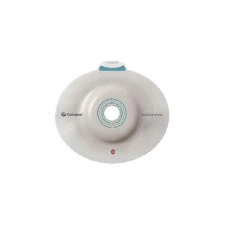 Sensura Mio Convex Light Placca Click 15/40 mm 60 mm 5 Pezzi