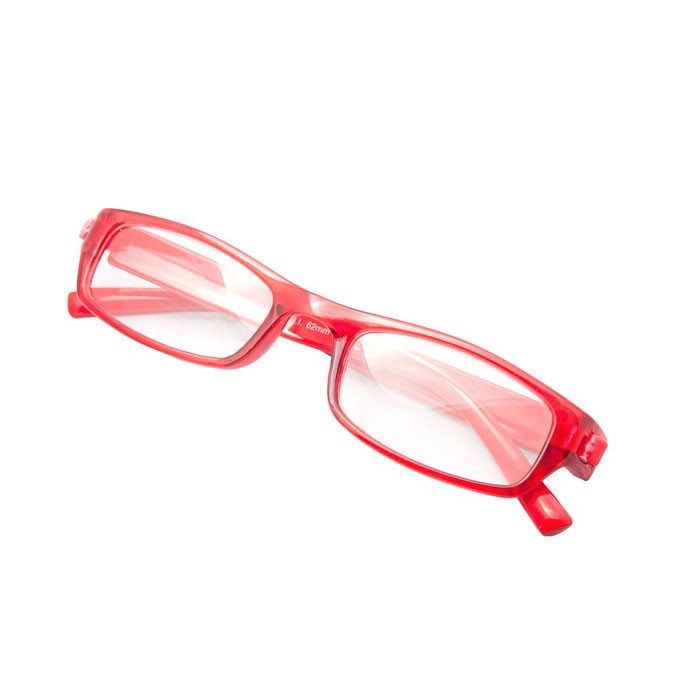 Contacta Africa Occhiali da Lettura Rosso +1,00