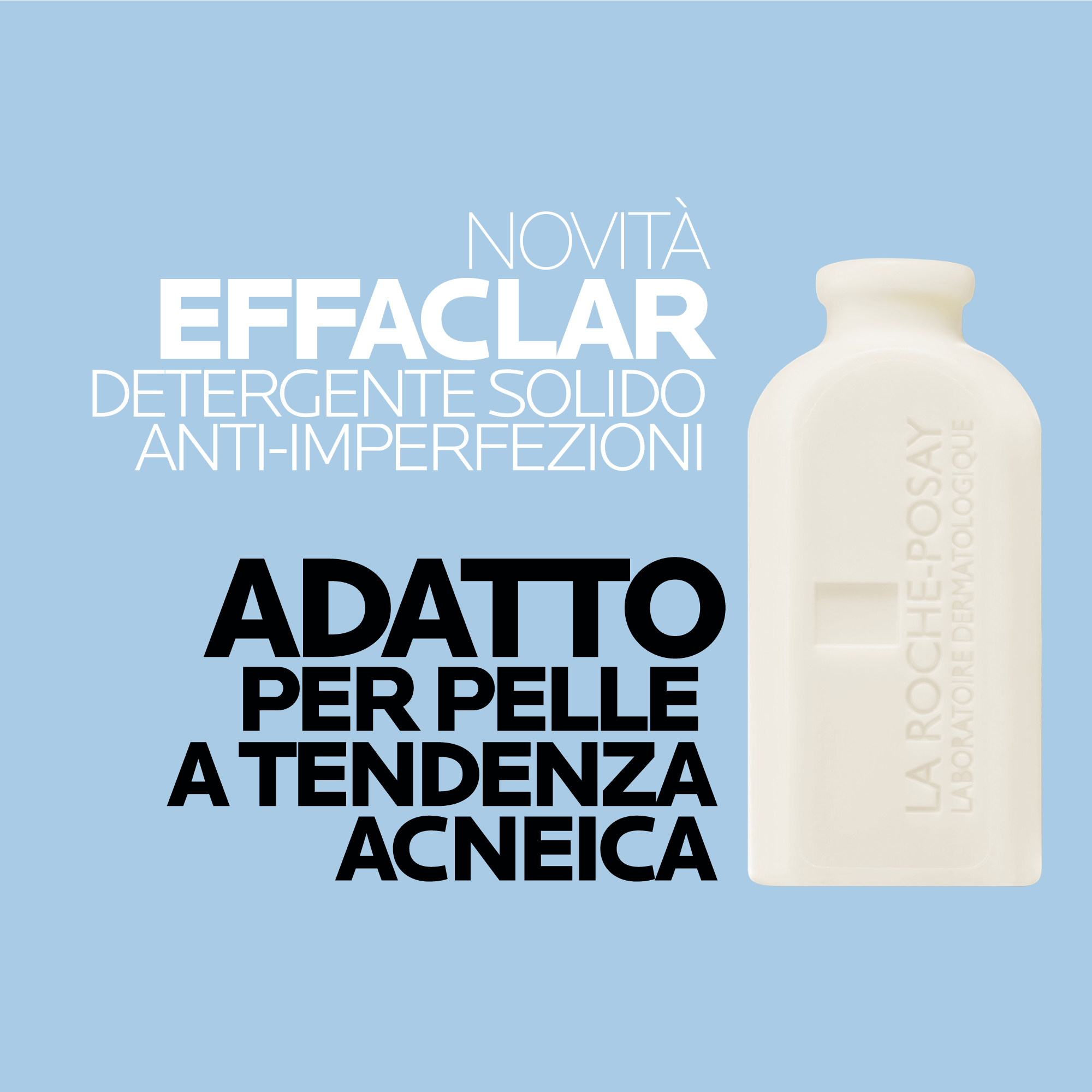 EFFACLAR DETERGENTE SOLIDO 65g