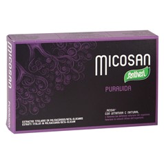 Micosan Puravida Integratore 40 Capsule