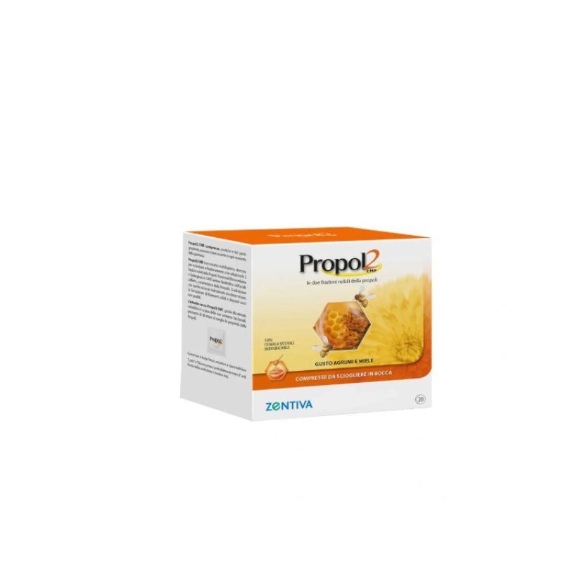 Zentiva Propol2 EMF 20 Compresse - Integratore Con Propoli