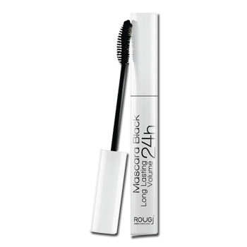 Rougj Mascara Volume Lunga Durata 24h Nero