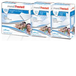 Medipresteril Garza 10x10 cm Tessuto Non Tessuto 100 Pezzi