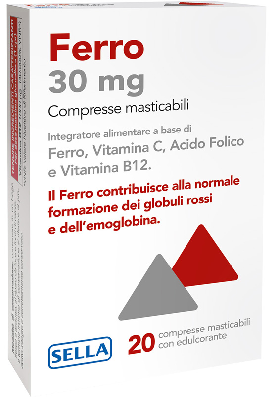 FERRO 20CPR 30MG