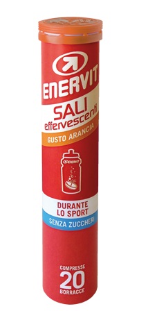 Enervit Gymline Sali Effervescenti 20 Tavolette 80 g