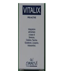 Vitalix Pro Active Integratore Capelli Unhie 30 Capsule