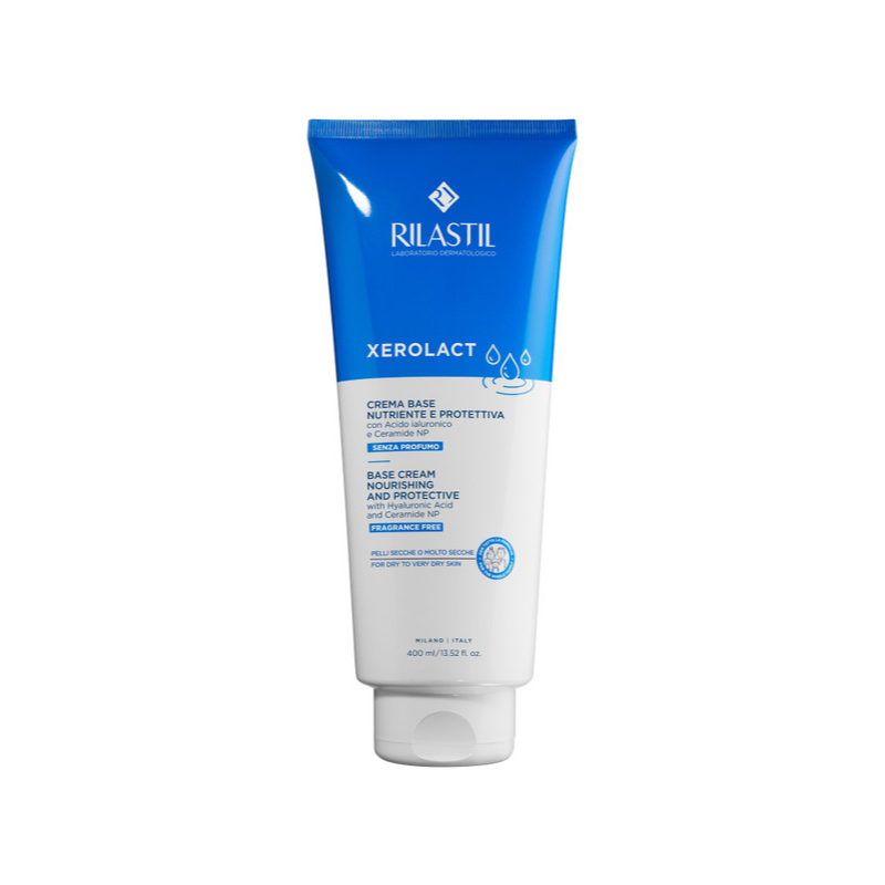 Rilastil Xerolat - Crema Base Nutriente E Protettiva 400 ml