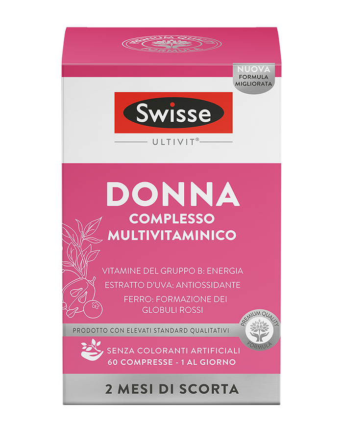 Swisse  DONNA  COMPLESSO MULTIVITAMINICO  60 cpr