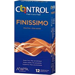 Control Finissimo Profilattici Extra Sottili 12 Pezzi
