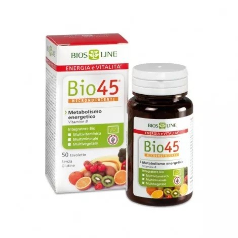 BiosLine Bio45 Integratore Micronutrienti 100 Compresse