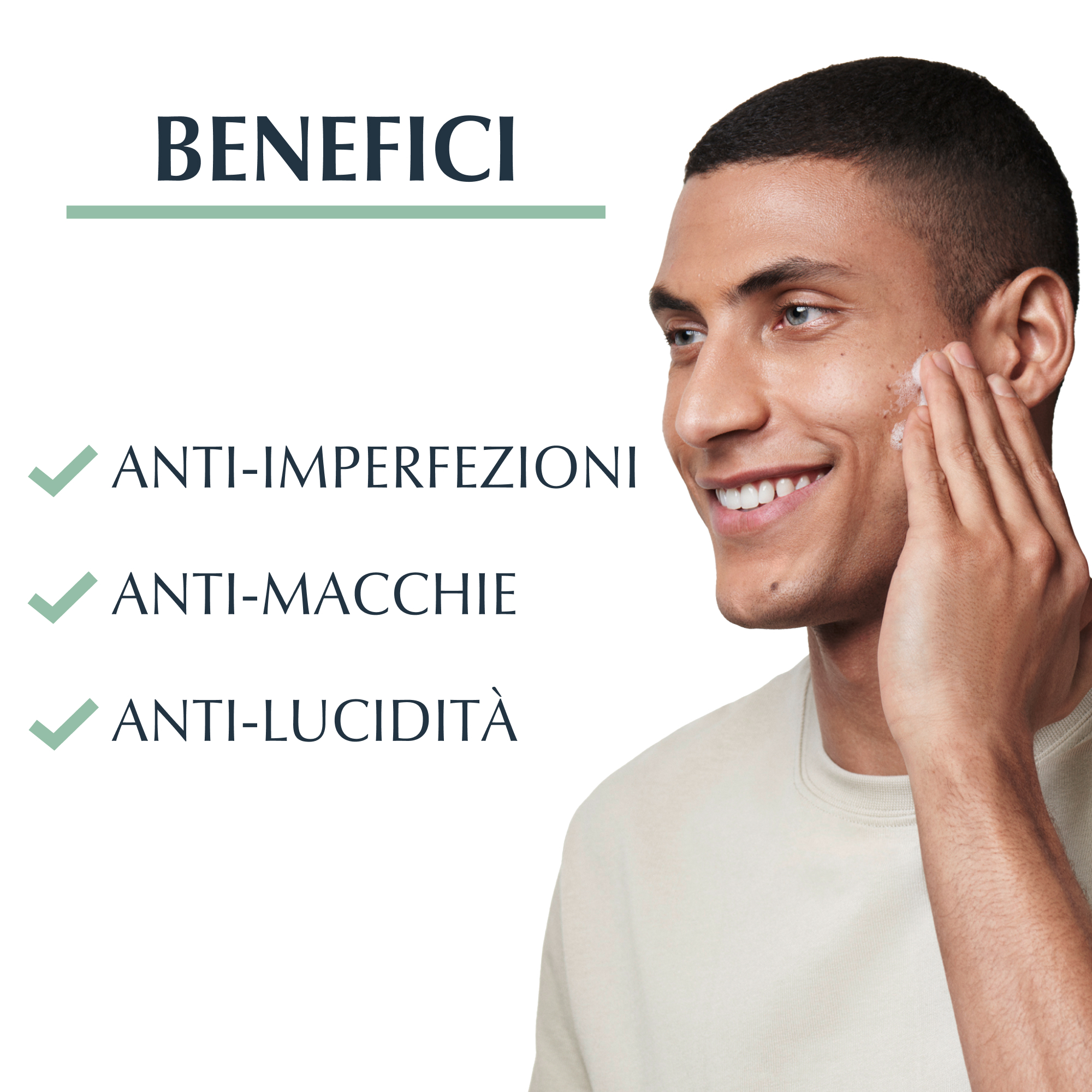 EUCERIN DERMOPURIFYER - Gel Detergente Tripla Azione per Viso e Corpo - 150ml