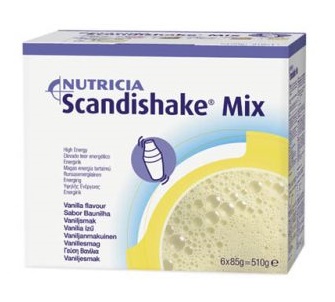 SCANDISHAKE Vaniglia 6x85g
