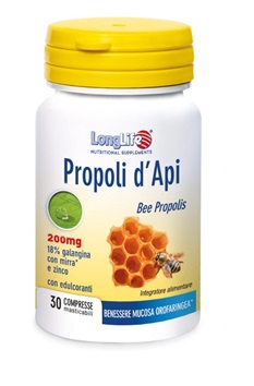 LONGLIFE PROPOLI D'API 30CPR