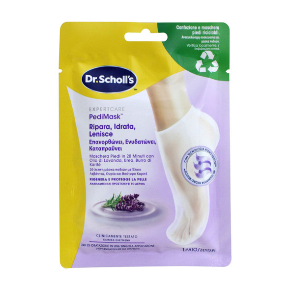 DR SCHOLL MASK PIEDI LAVANDA