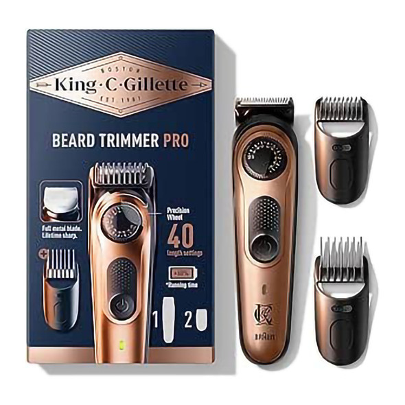 GILLETTE KING KIT REGOLABARBA PRO