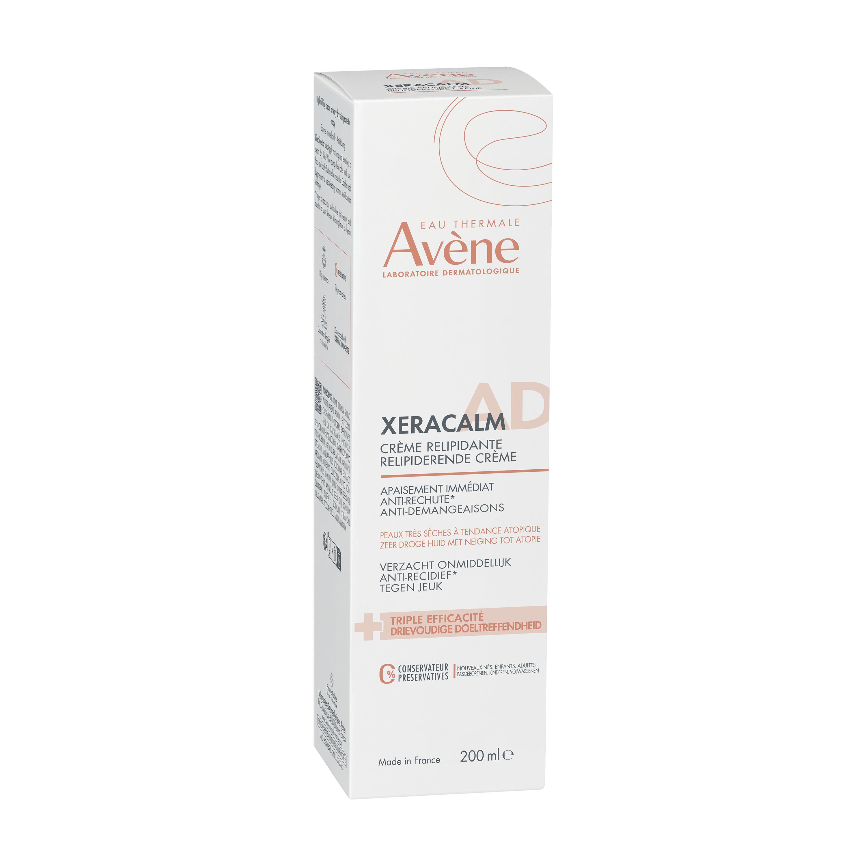 Avène Xeracalm AD - Crema Liporestitutiva Per Pelle Molto Secca E Atopica 200 ml