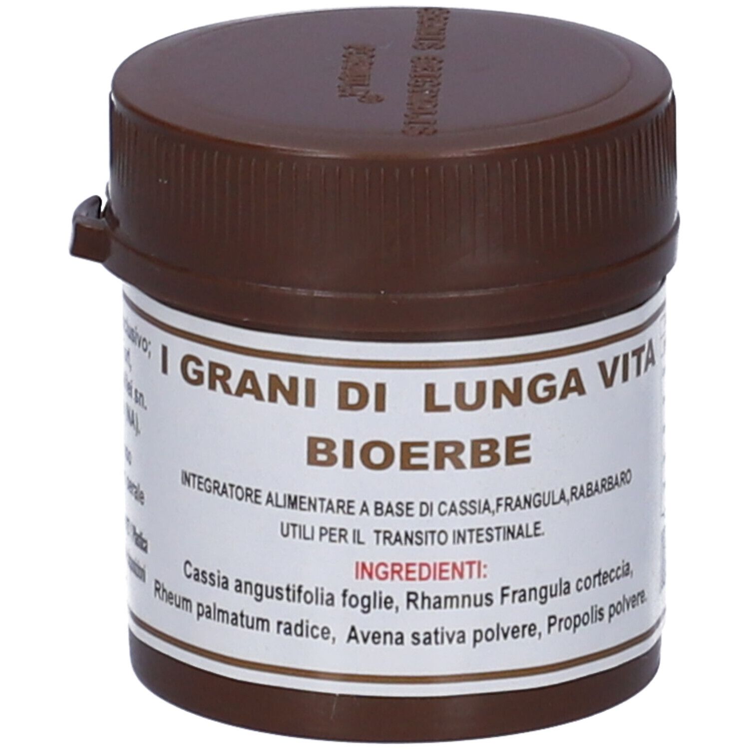 Grani Di Lunga Vita Bioerbe Integratore Lassativo 33 g