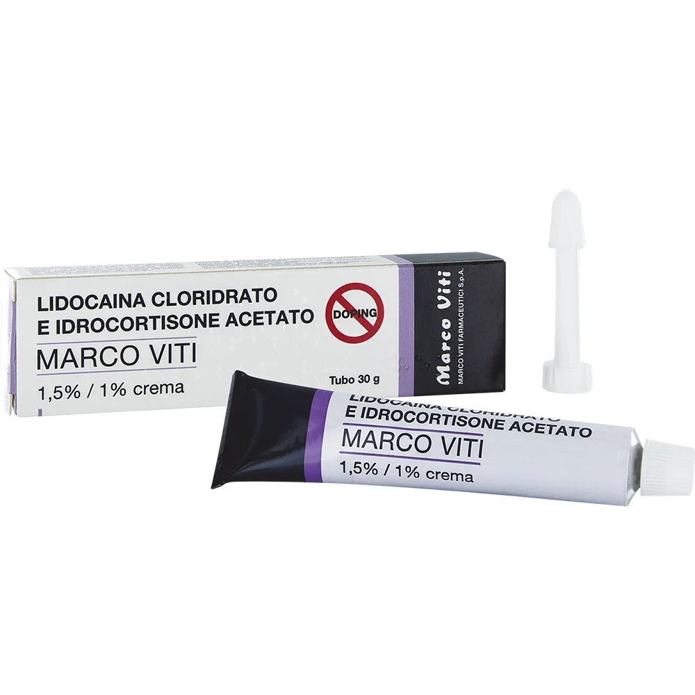 LIDOCAINA IDROCORT MV*CR 30G