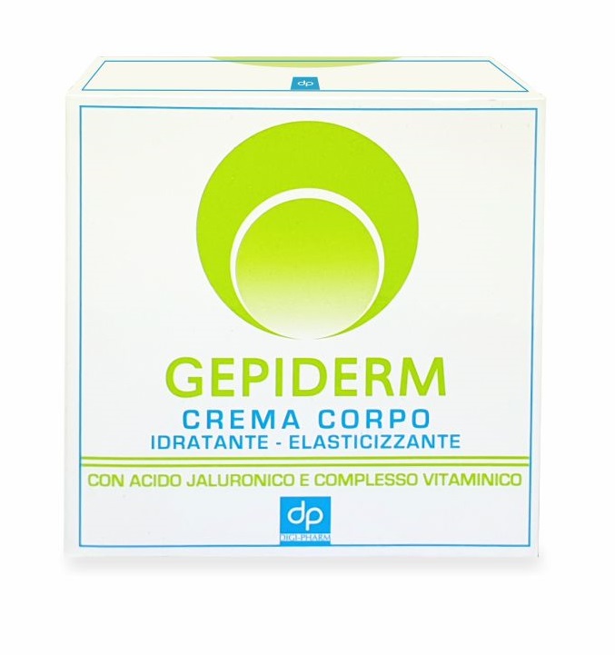 Gepiderm Crema Corpo Elasticizzante Idratante 250 ml