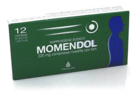 Momendol Compresse 220 mg Naprossene 12 Compresse Rivestite