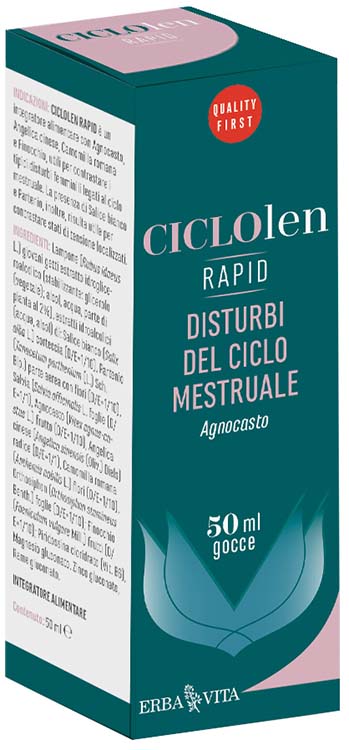CICLOLEN RAPID Gtt 50ml    EBV