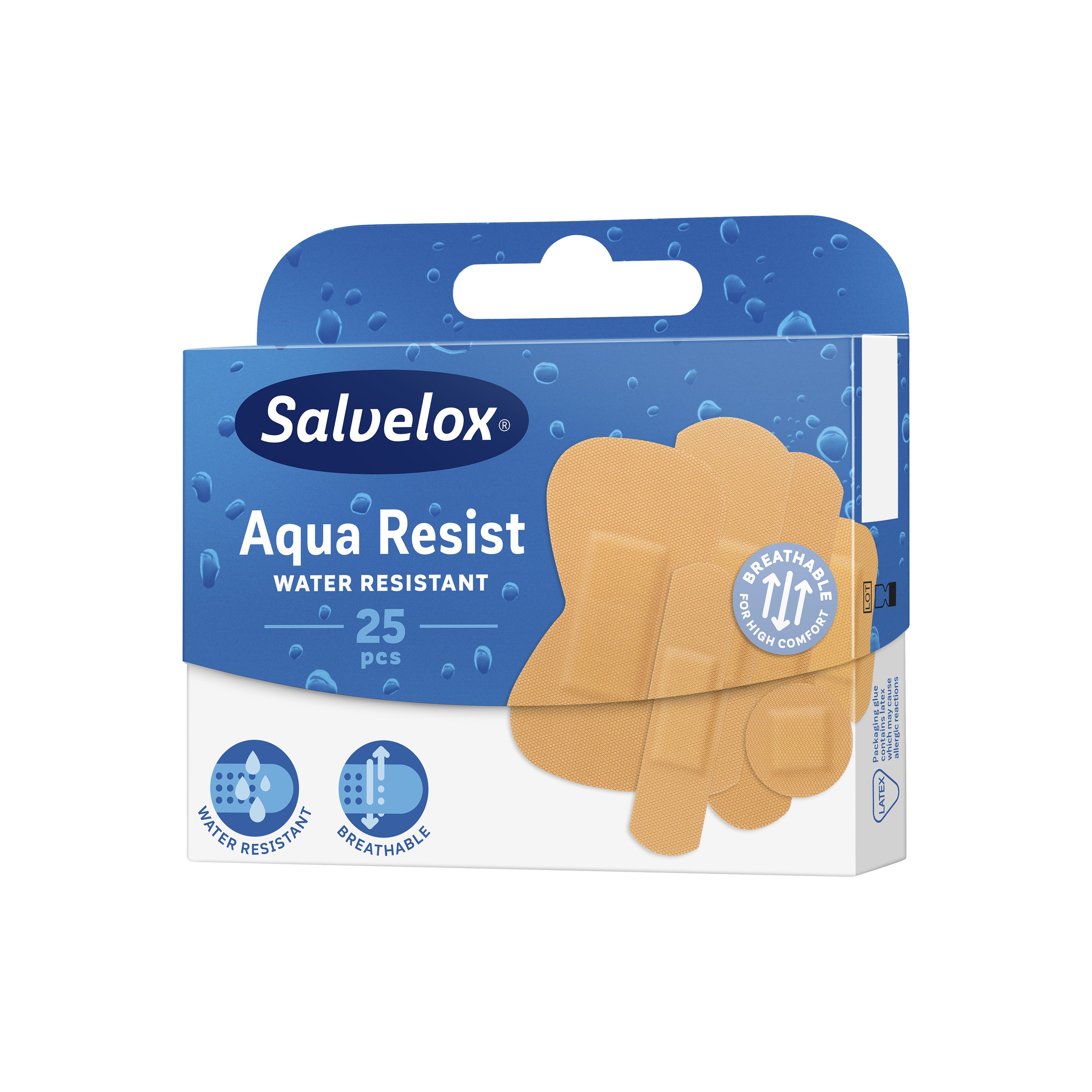 Salvelox Aqua Resist 25 Cerotti Assortiti