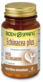 Body Spring Echinacea Plus Integratore Difese Immunitarie 30 Capsule