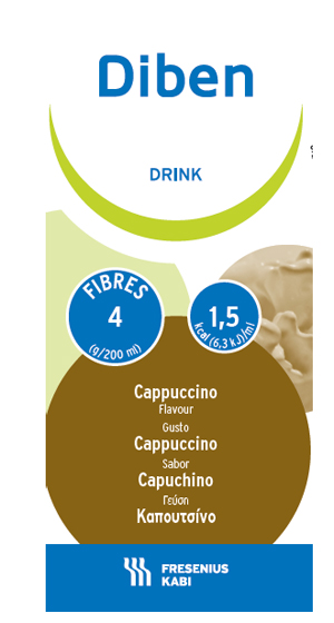 DIBEN DRINK CAPPUCCINO 4X200ML