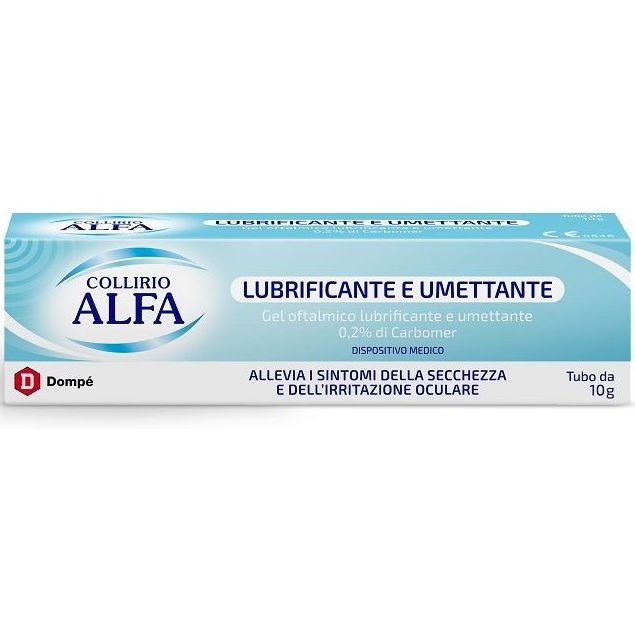 COLLIRIO ALFA LUBRIFICANTE GEL 10ML (Sostituisce Lacrigel Gel)