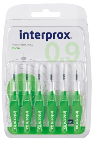 Interprox 4 g Micro Blister 6 Unità
