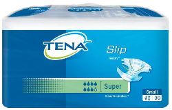 TENA SLIP SUPER PANN S 30PZ
