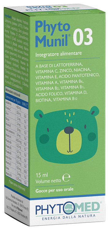 PHYTOMUNIL 03 Gtt 15ml