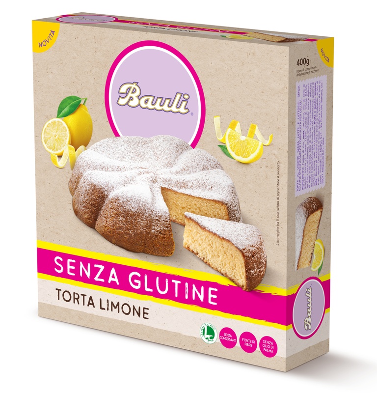 BAULI Torta Limone S/G 400g