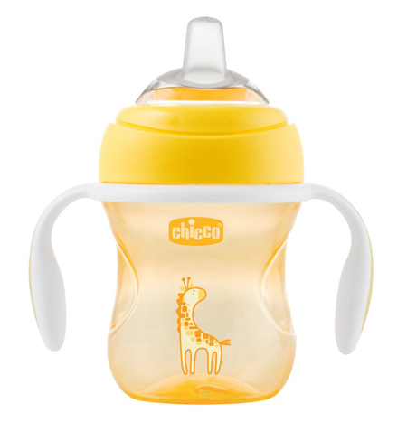 Chicco Tazza Transition Cup 4m+ 266 ml colori assortiti