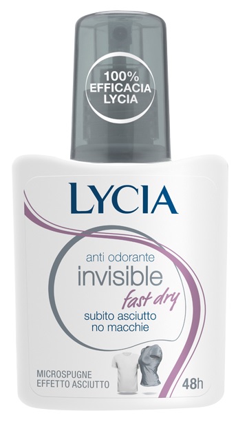 Lycia Anti odorante Invisible Vapo 75ml