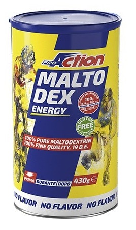 Pro Action Malto Dex Energy energia 430g