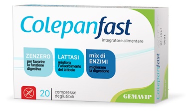 Colepanfast Integratore 20 Compresse